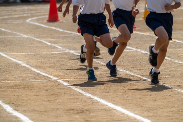 運動会の競走