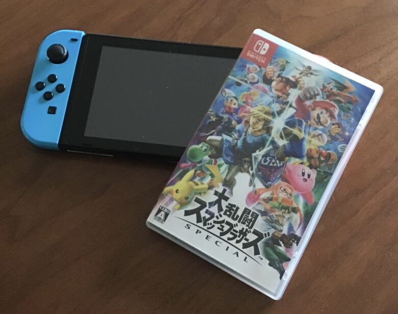 Switchとスマブラのソフト