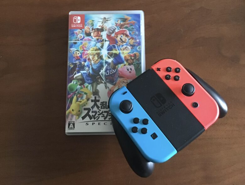 Switchのコントローラーとスマブラのソフト