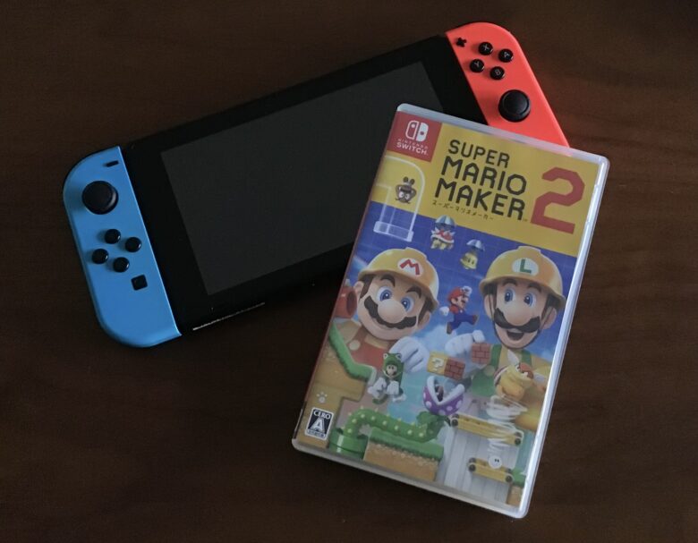 Switchとマリオメーカー2のソフト