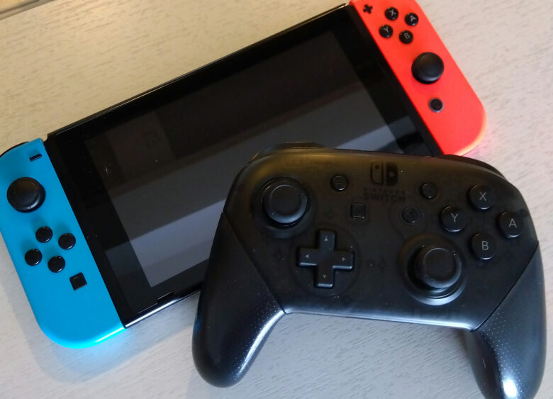 スイッチとプロコン