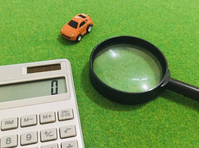 車買取査定のイメージ